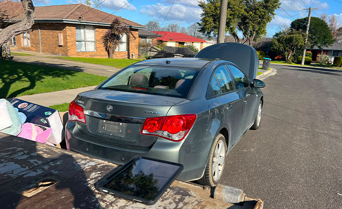 Unwanted-Car Unwanted Car